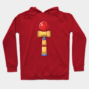 Toss and Catch Wooden Hammer Ball Toy Hoodie